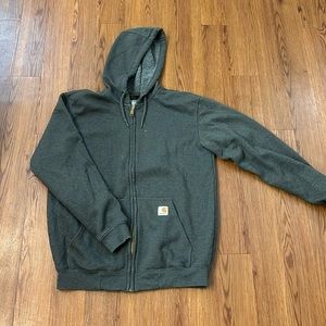 carhartt zip up